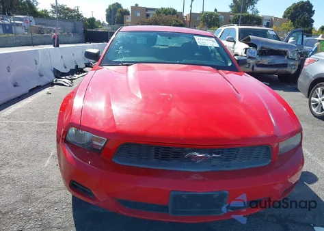 2010 Ford Mustang V6/V6 Premium из США, поврежденный, VIN 1ZVBP8AN9A5179993